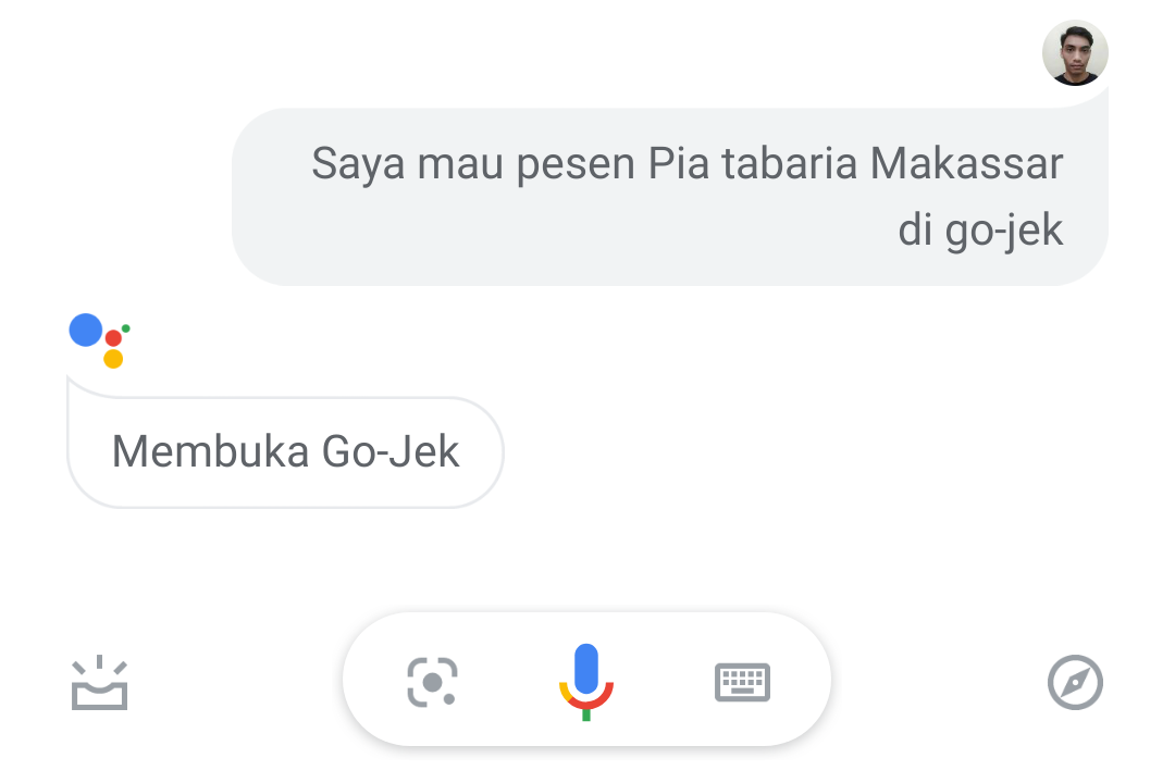 GoFood x Assistant